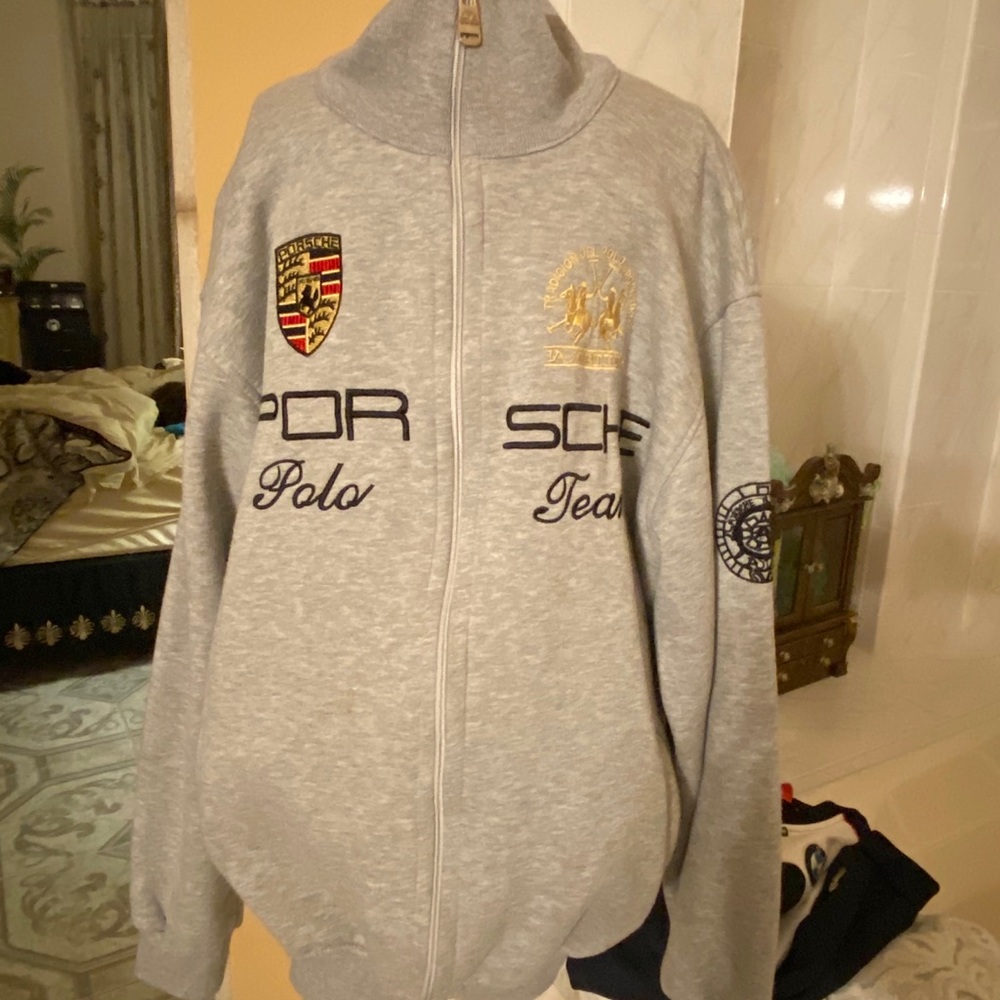 Men’s Porsche zip up